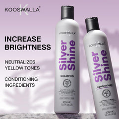 Close-up shows sulfate-free formula preserving color while cleansing and conditioning.