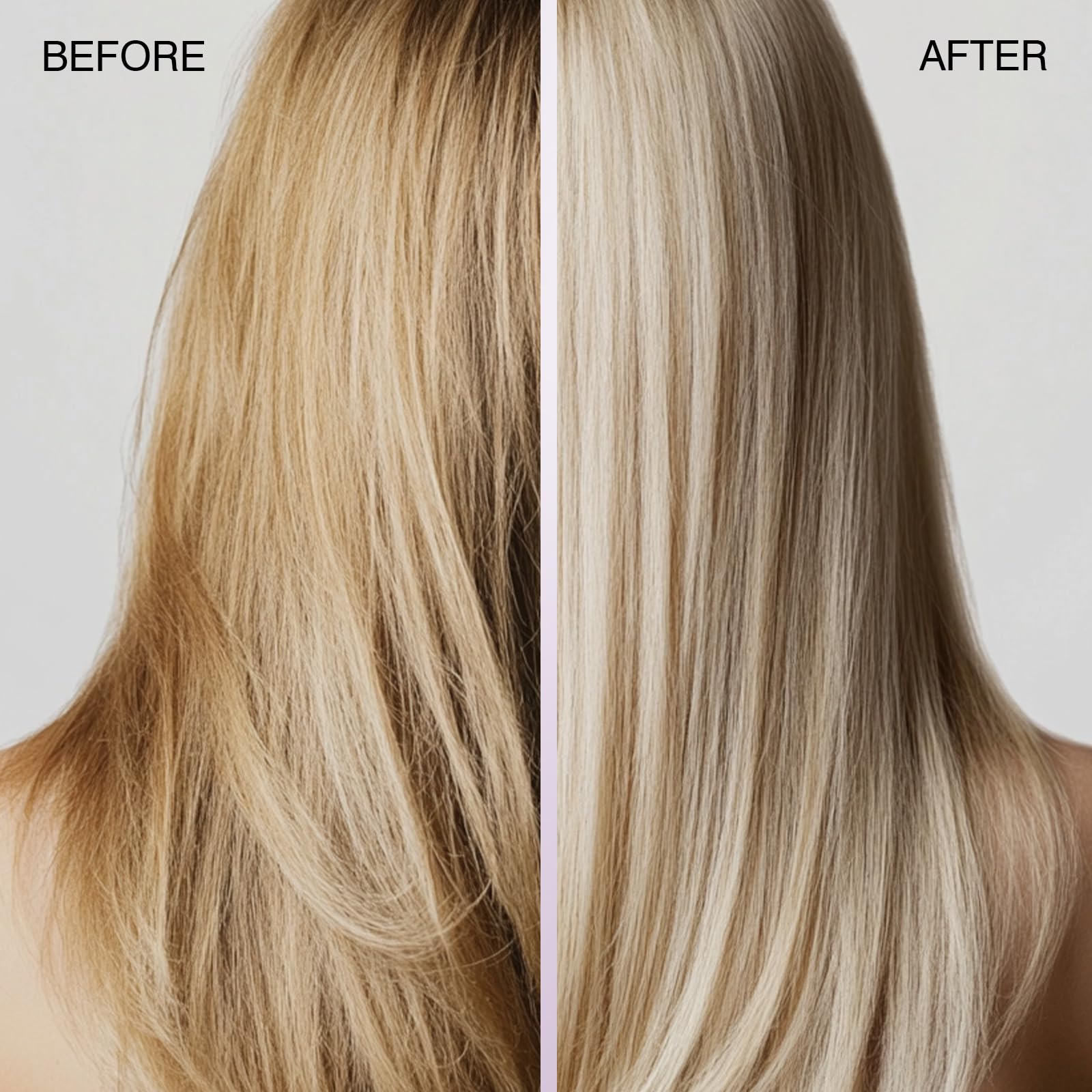 Color-safe conditioning for salon-between visits reinforces vibrant blonde and silver tones.