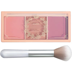 Kootinn blush palette compact shows three shades for versatile cheeks.