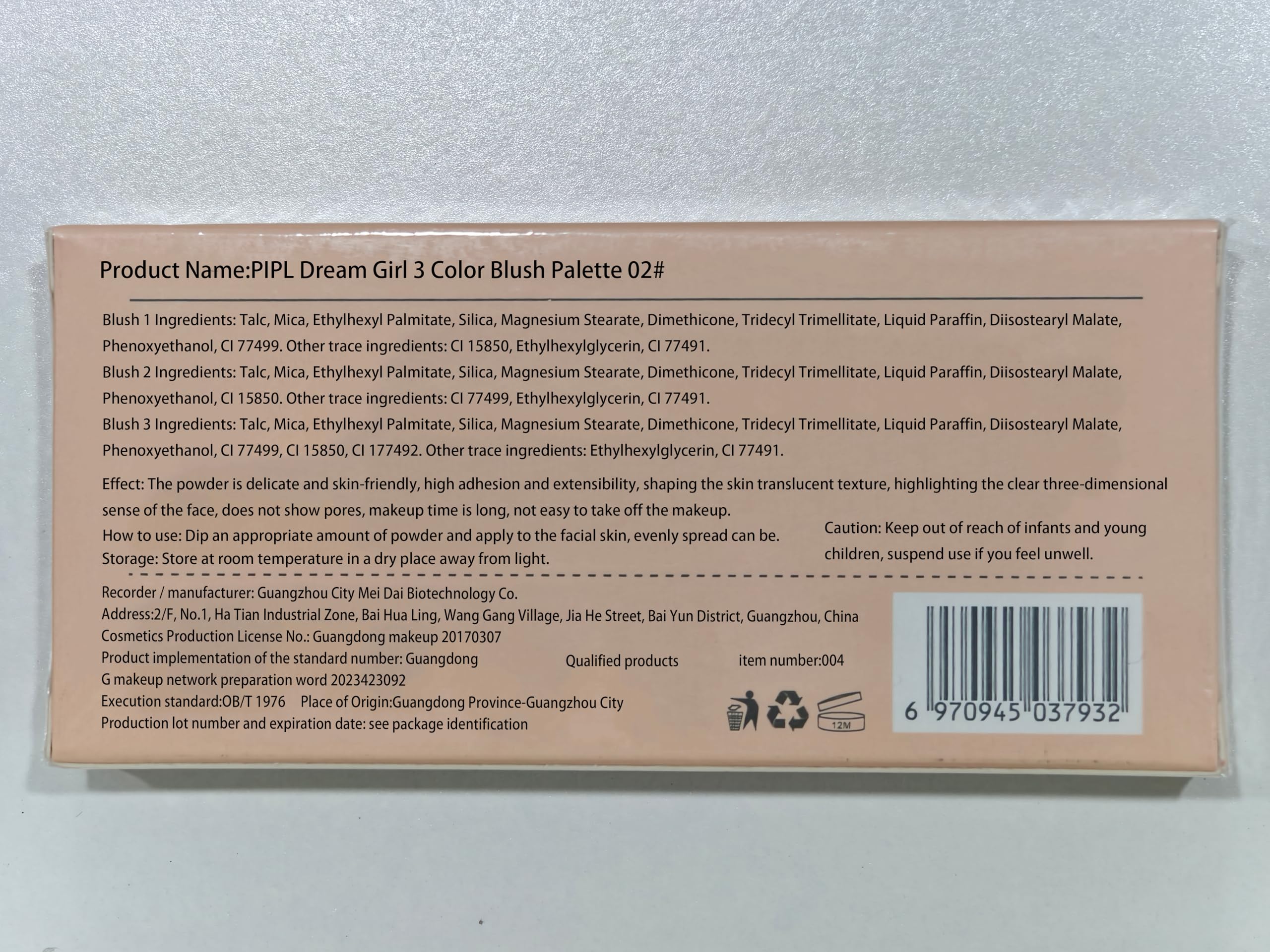 Kootinn universal tones suit all skin tones with simple color mixing
