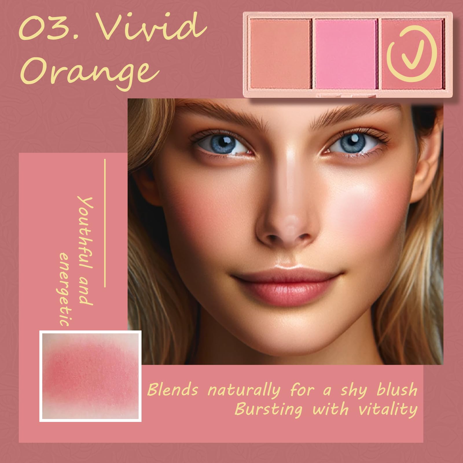 Kootinn velvet powder texture glides smoothly for seamless blending