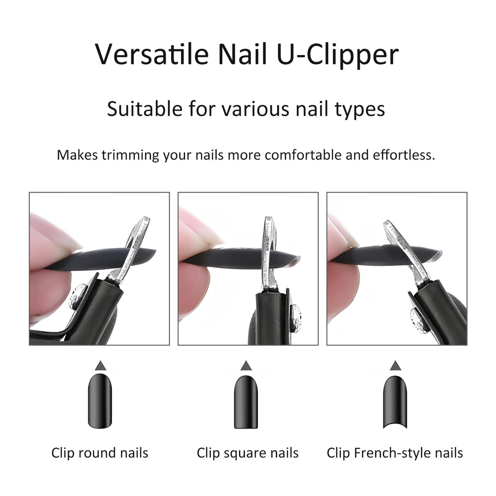 Ideal for acrylic gel and natural nails at home or in salons