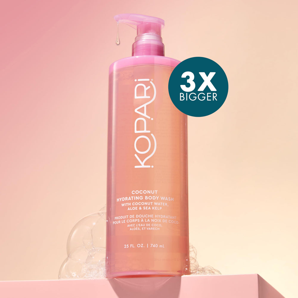 Kopari daily shower ritual suggests easy, luxurious self-care moments
