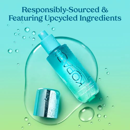 Kopari Kaanapali Coast mist on hair application