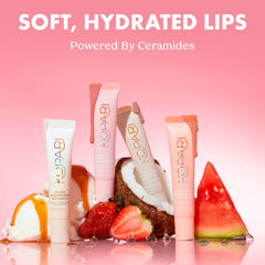 Kopari Lip Love ceramide hydration balm delivers plush lips all day.