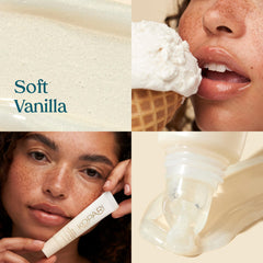 Kopari Lip Love coconut-oil formula nourishes dry lips with shea and mango.