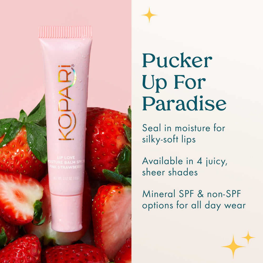 Kopari Lip Love vegan squalane for smooth, conditioned lips