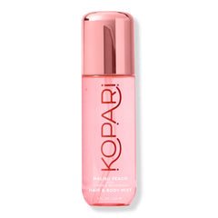 Kopari Malibu Peach Mist bottle front for a refreshing tropical scent