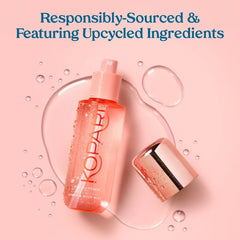 Kopari Malibu Peach Mist mist on hair for scent boost