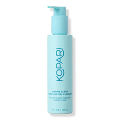 Kopari Marine Clean bottle shows a gentle, purifying daily cleanse.