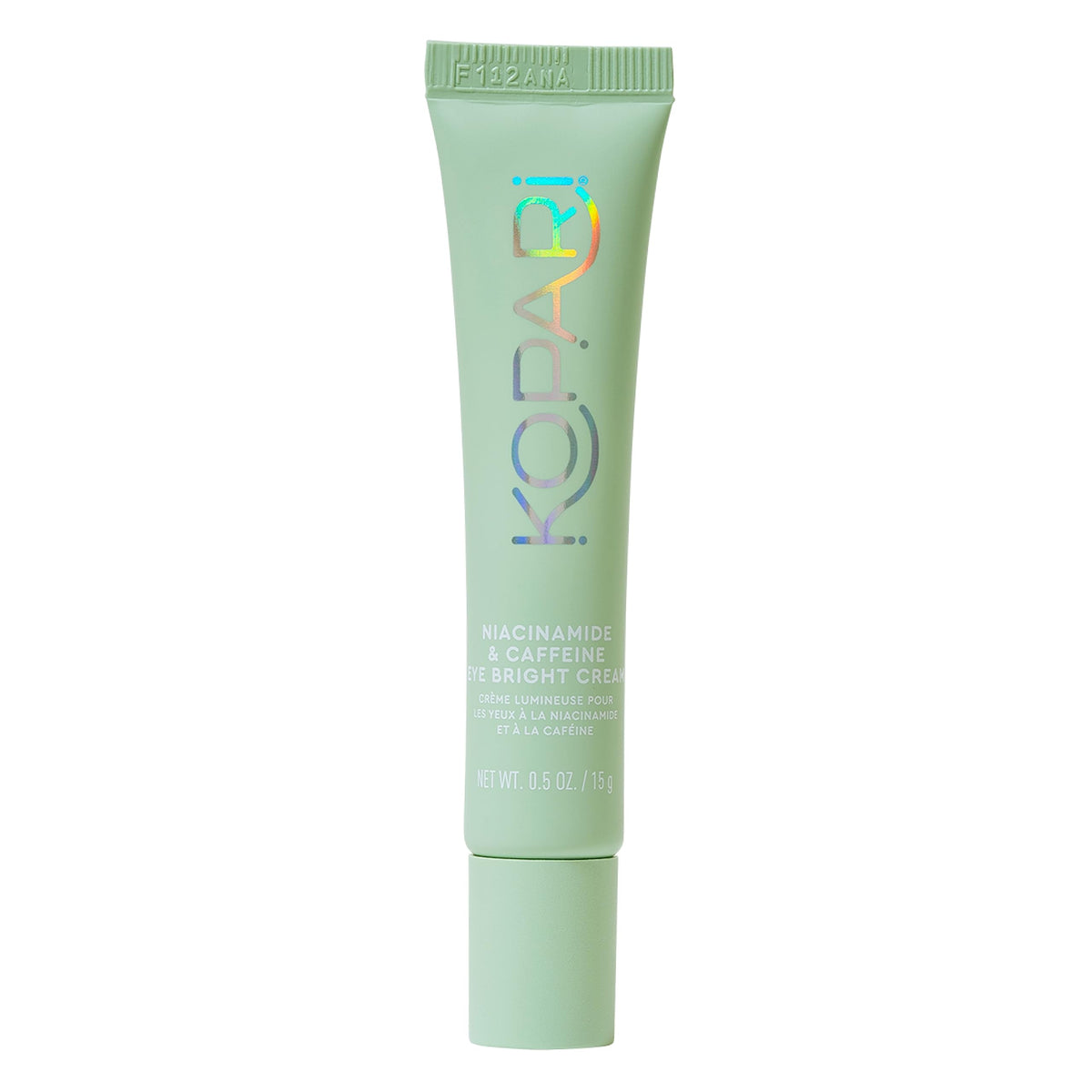 Kopari Niacinamide Eye Bright Cream jar with brightening formula for under-eye care