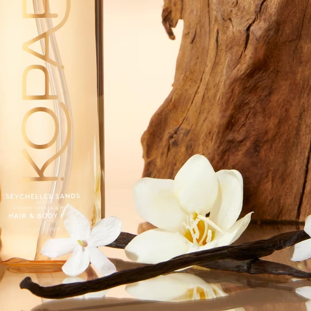 Kopari Seychelles Sands packaging close up emphasizes sustainable packaging