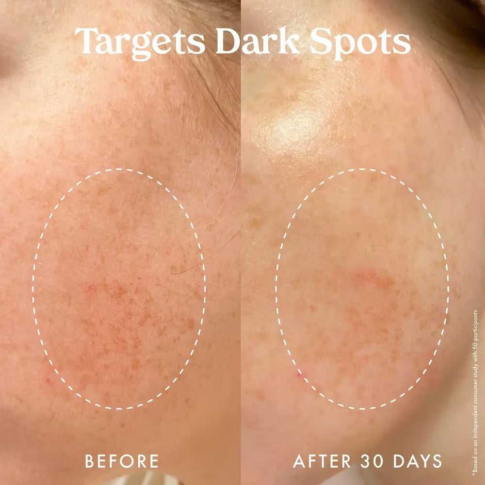 Kopari Star Bright on a morning routine scene for daily use.