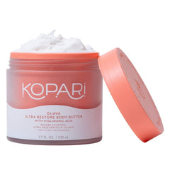 Kopari Ultra Restore Butter whipped texture for fast, non greasy hydration