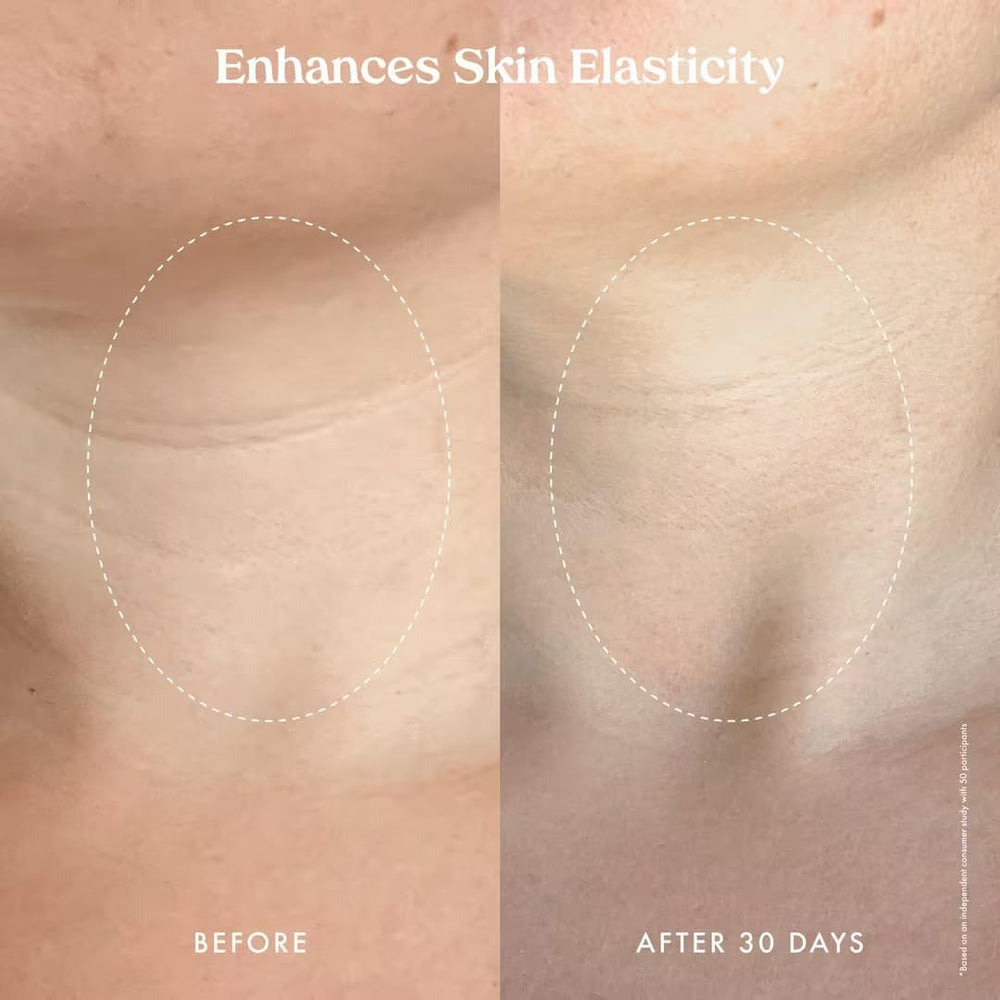 Kopari Ultra Restore Serum hydration glow suggests potential for smoother tone.