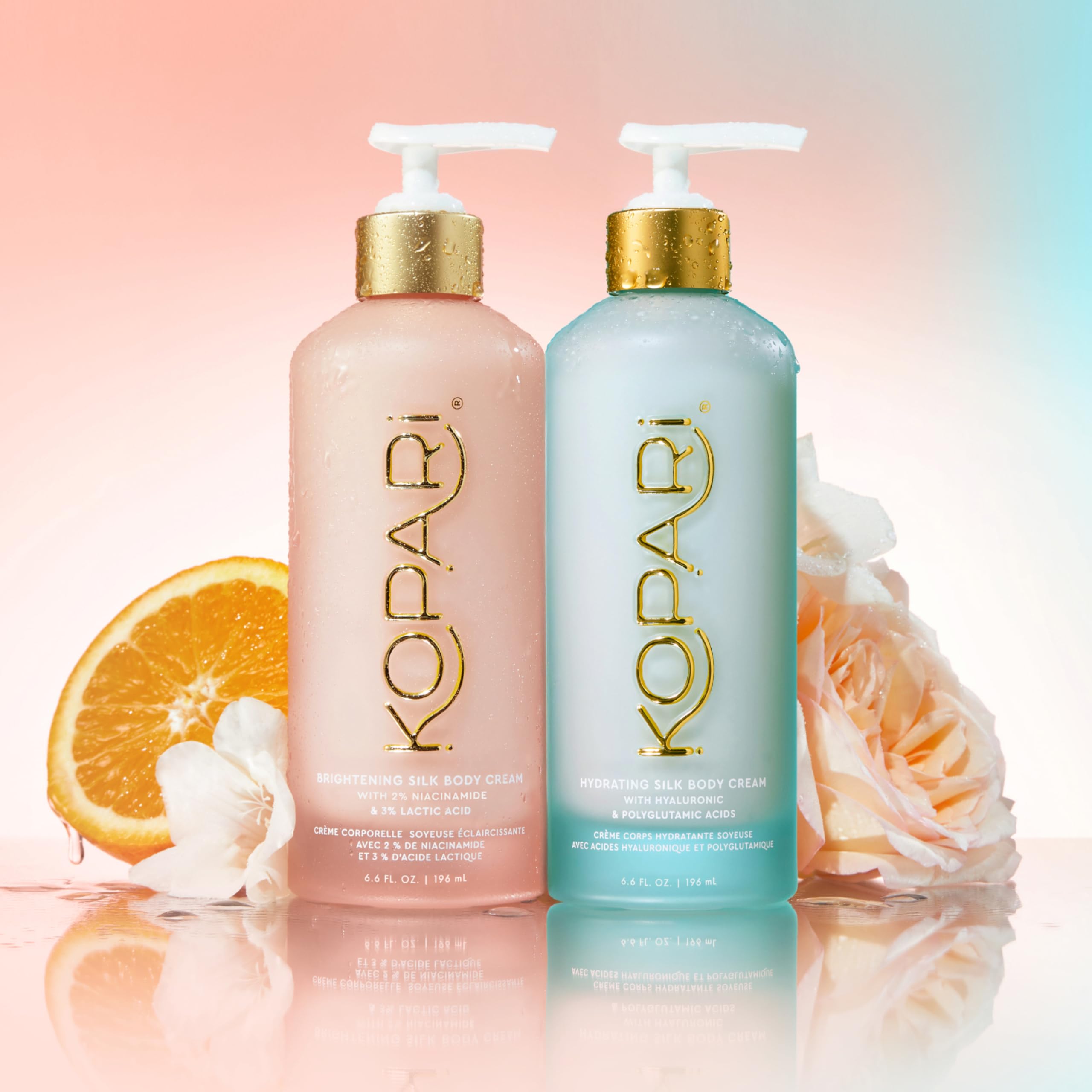 Kopari vegan and cruelty-free packaging and branding