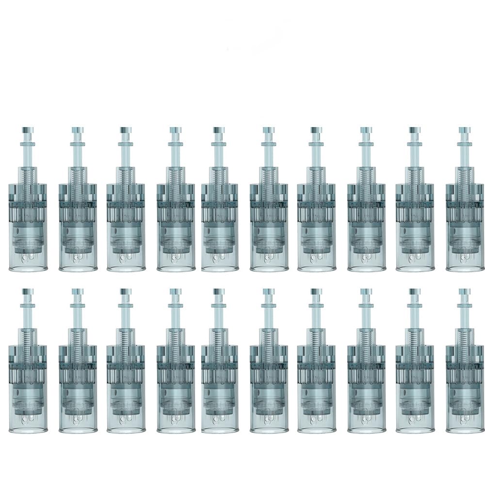Kopcesw 36-pin microneedling cartridges close-up, M8 compatible for home use.