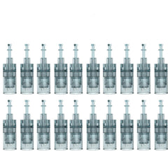 Kopcesw 36-pin microneedling cartridges close-up, M8 compatible for home use.