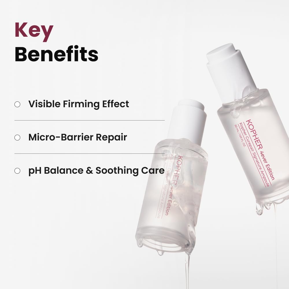 Kopher Honeysuckle flower extract image conveying soothing hydration