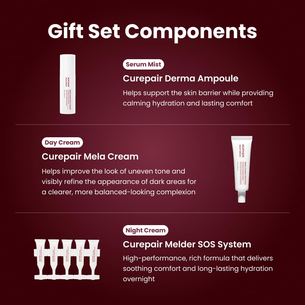 Kopher Multi-Peptide Complex closeup emphasizes skin recovery ingredients.