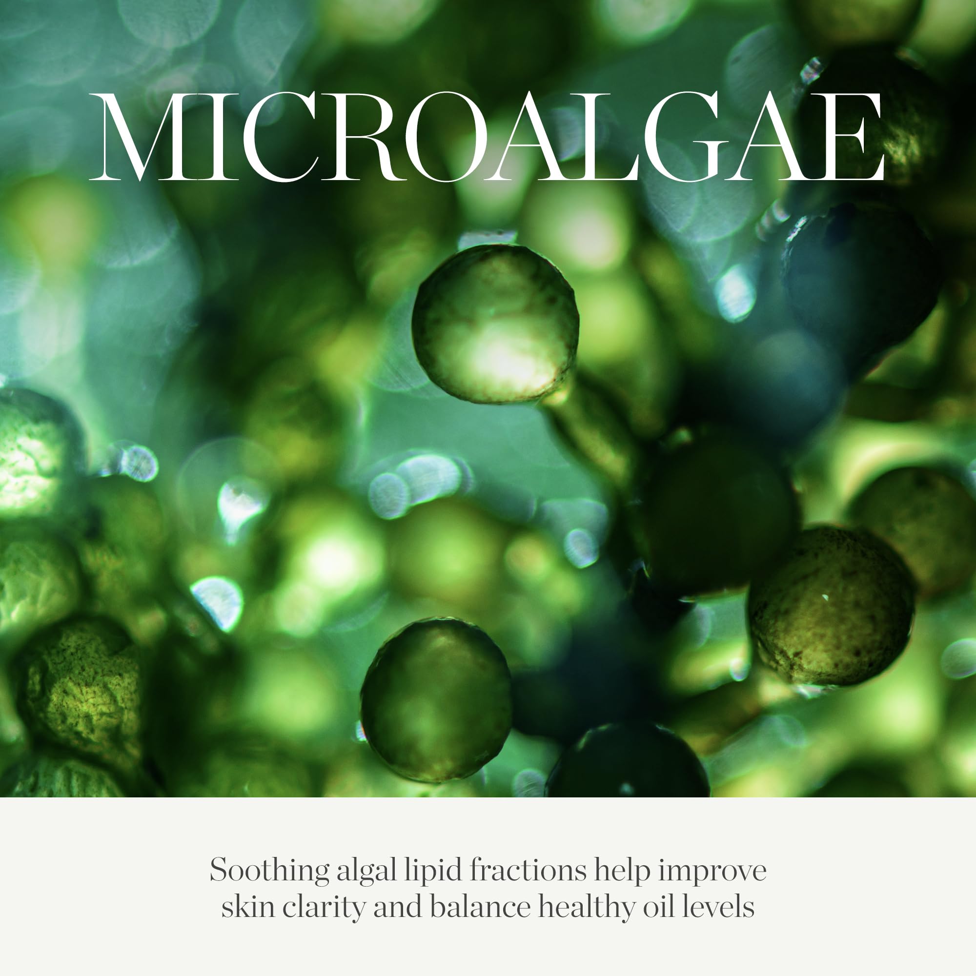 KORA Organics Active Algae Cleansing Balm nourishes with squalane and jojoba.