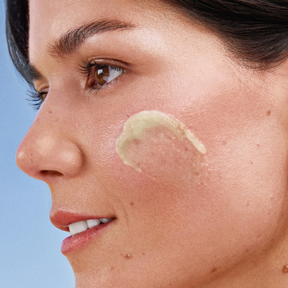 KORA Organics Active Algae Cleansing Balm suitable for sensitive skin after cleansing.