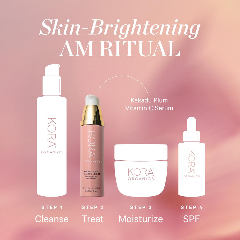 KORA Organics cruelty-free packaging emphasizing ethical standards
