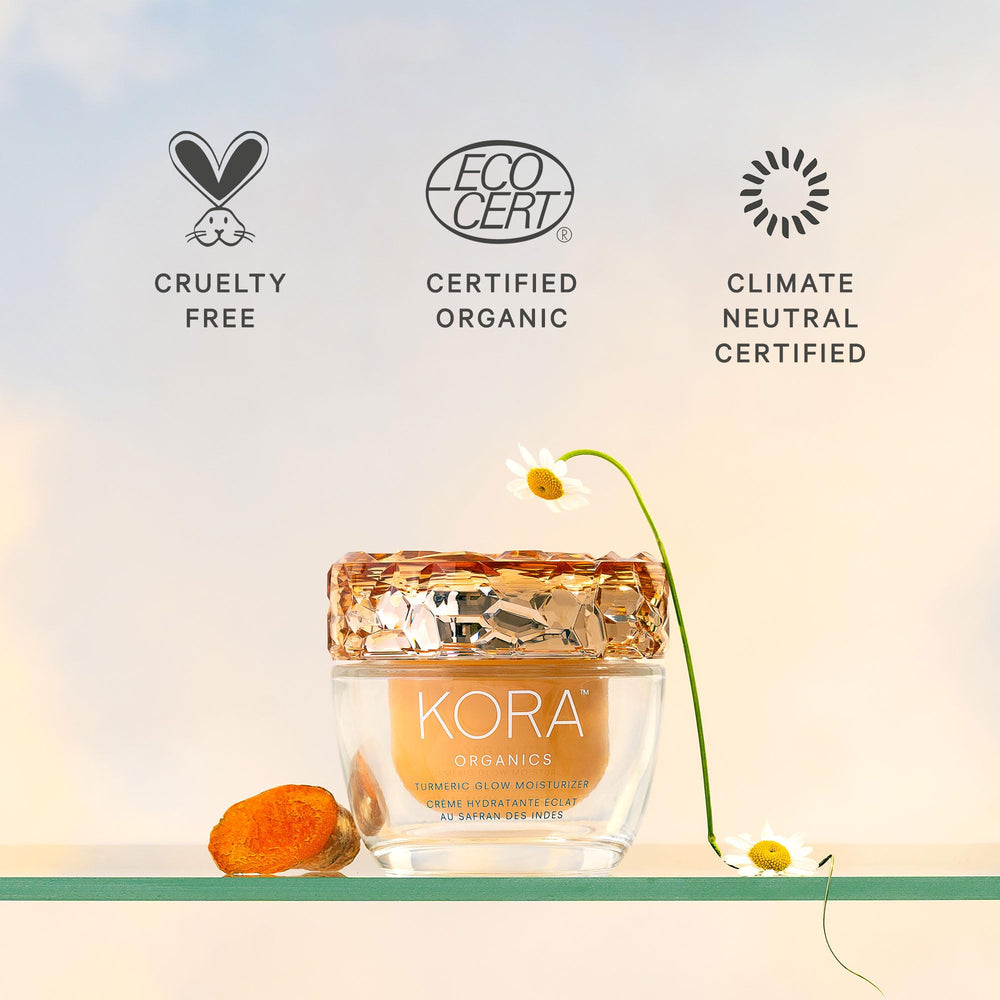 KORA Organics desert date detail emphasizing lasting moisture.