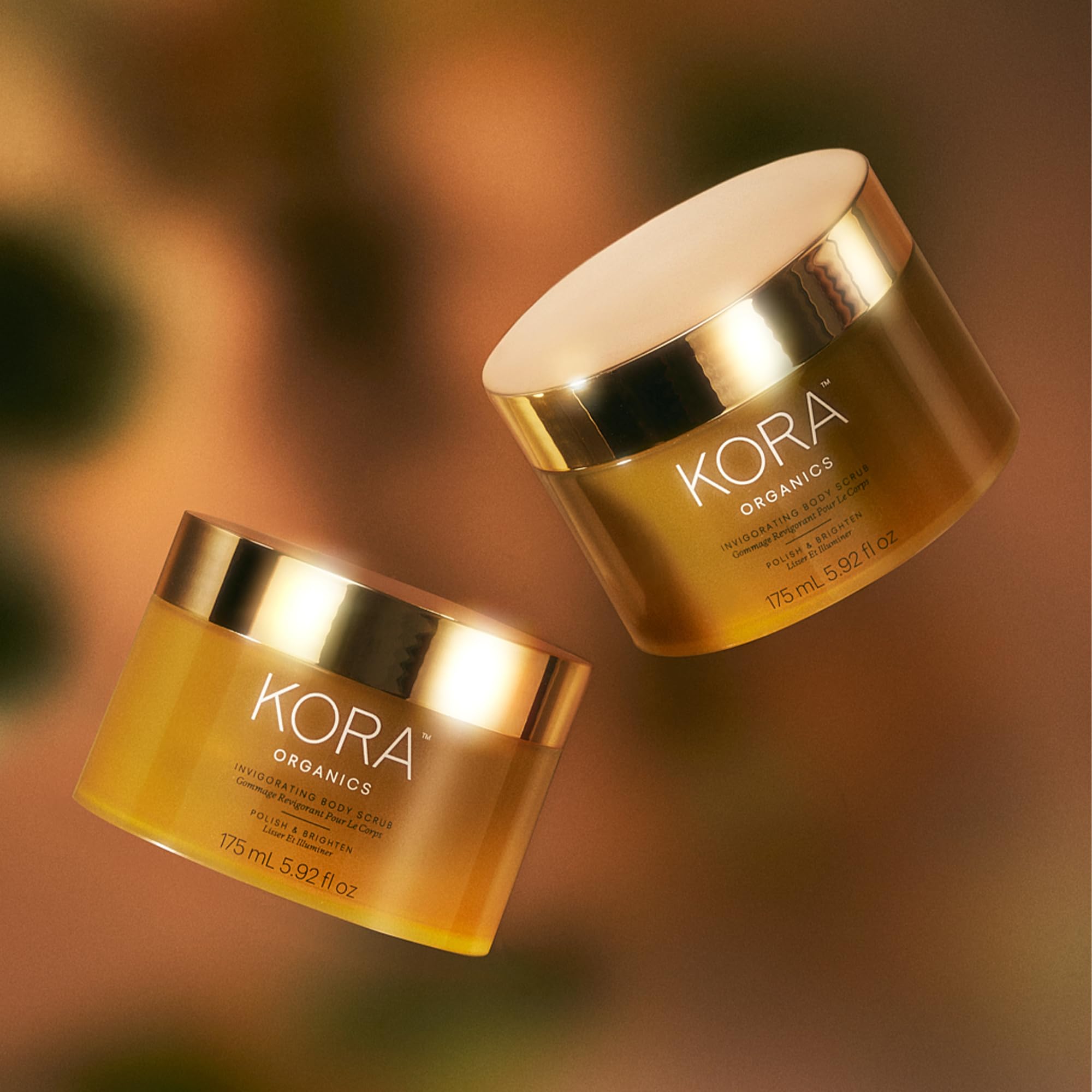 KORA Organics rinse away to reveal smoother, hydrated skin