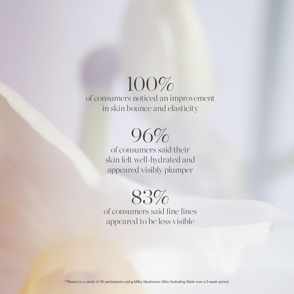 KORA Organics Milky Mushroom ingredients spotlight featuring Silver Ear Mushroom