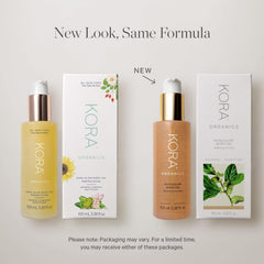 Close-up texture of Noni Glow Body Oil showing a silky, non-greasy finish.
