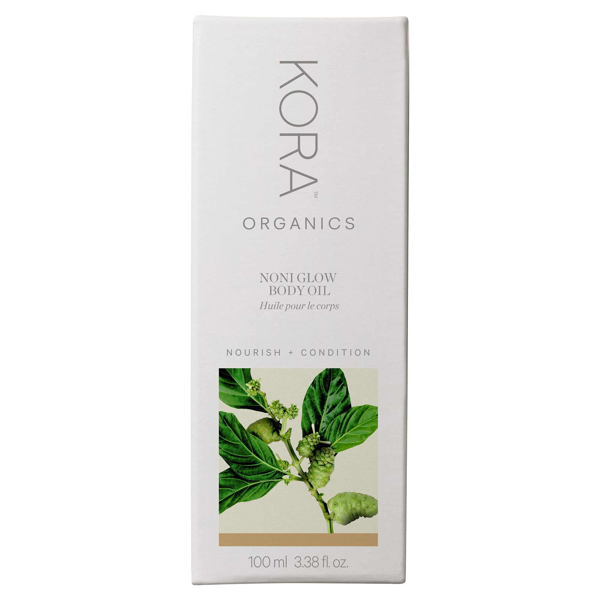 Packaging box and bottle together suggest a travel-friendly, gift-worthy option.