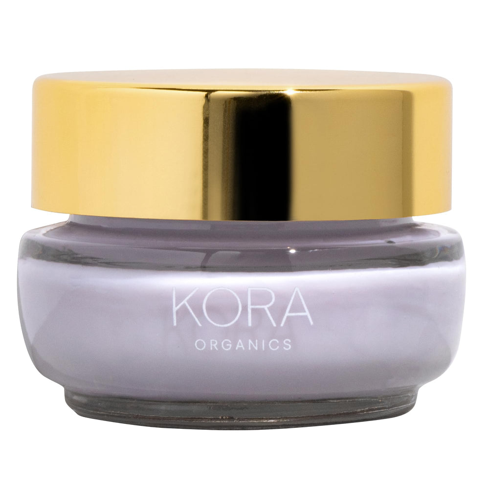 KORA Organics plant stem cell retinol alternative moisturizer bottle for daily hydration.