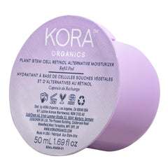 KORA Organics Plant Stem Cell Retinol Alternative Refill Pod for sustainable hydration.