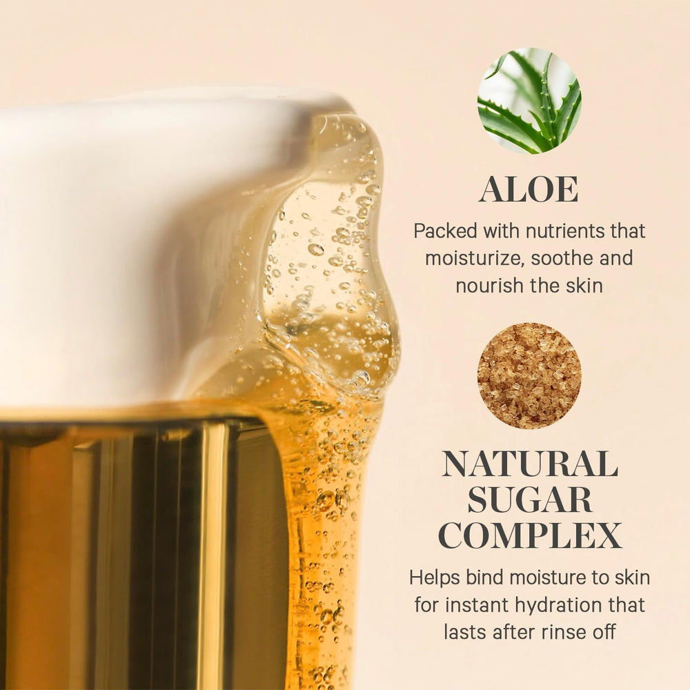 Palo Santo aroma enhances the cleansing ritual with a soothing scent.