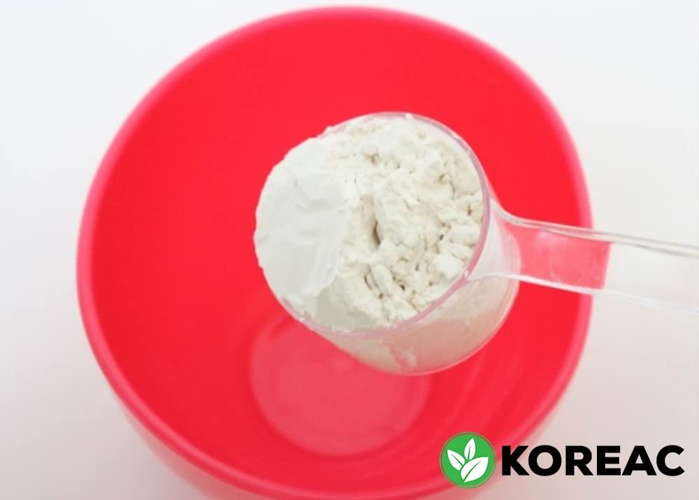 KOREAC Anskin mask dispense scene illustrates effortless pouring and even spread.