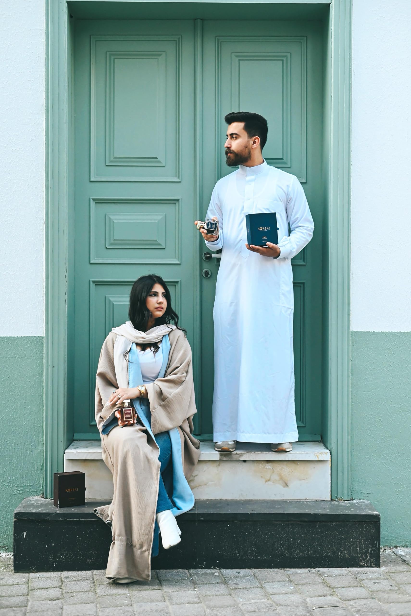 Emir packaging communicates luxury and collectability for gifting on special occasions.