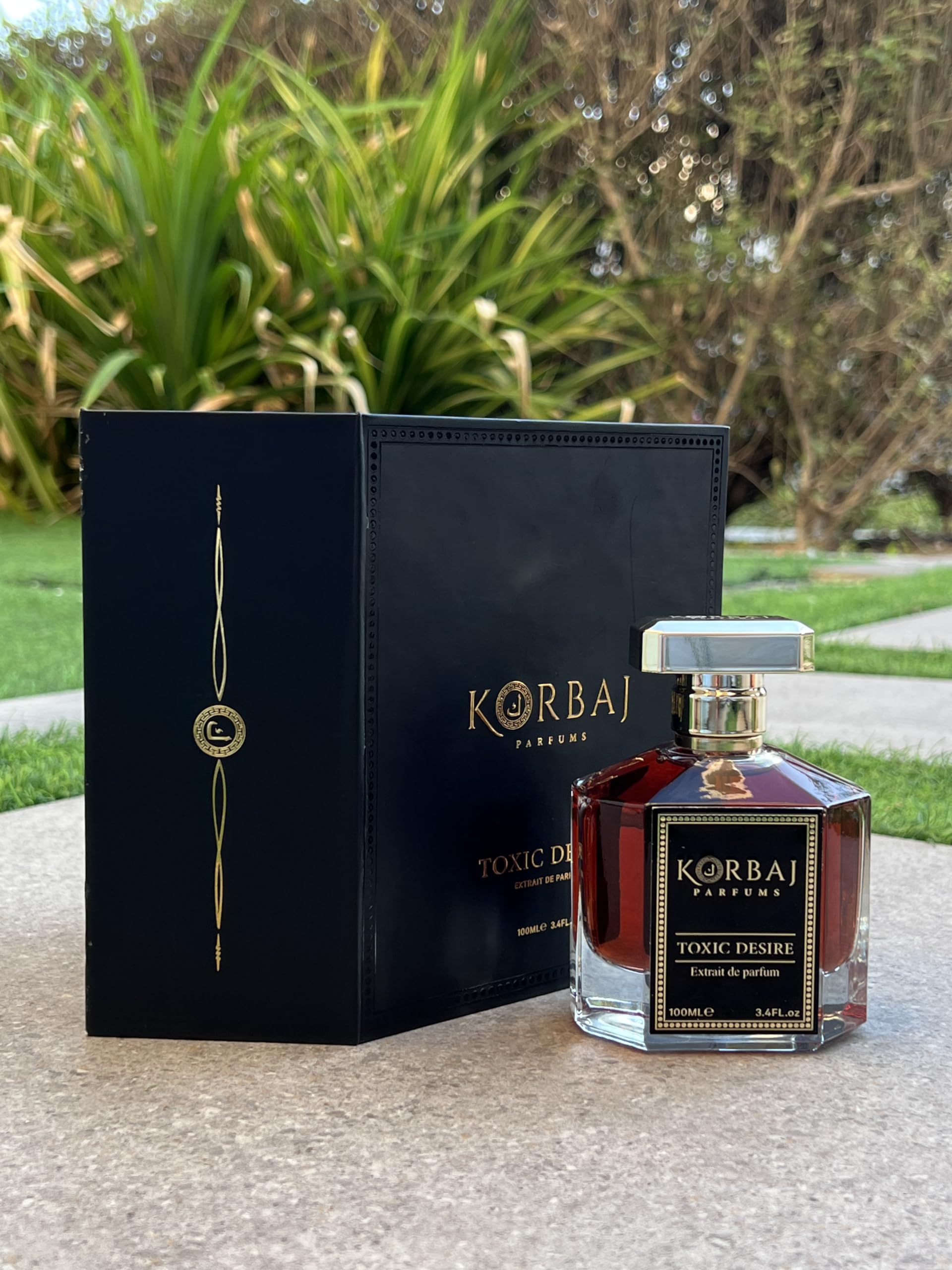 KORBAJ PARFUMS Toxic Desire unisex appeal for daily or evening wear