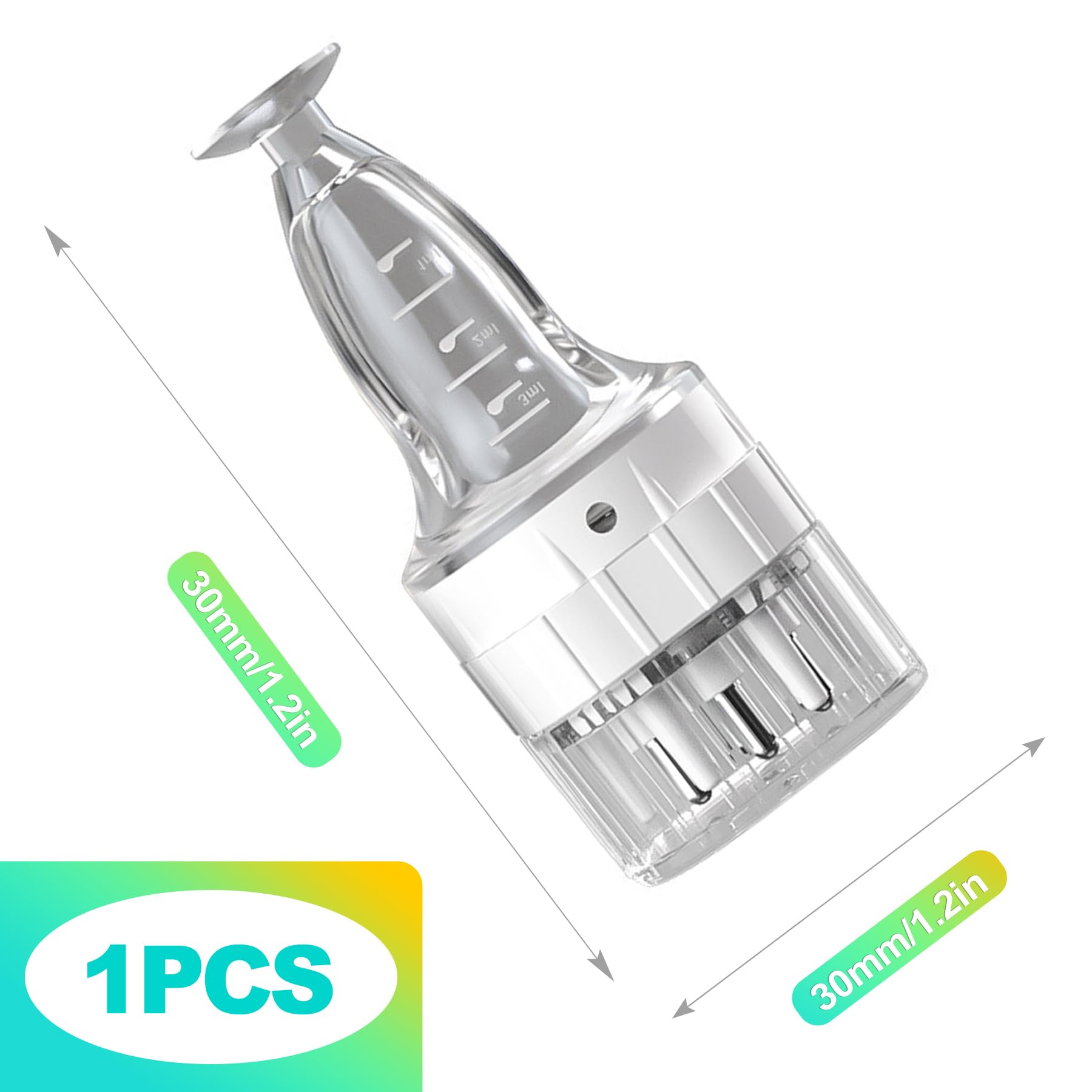 KornaDoz precision dispenser 3ml view scale for controlled flow