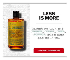 KORRES Athenian Grooming oil silky hair detangling after shower