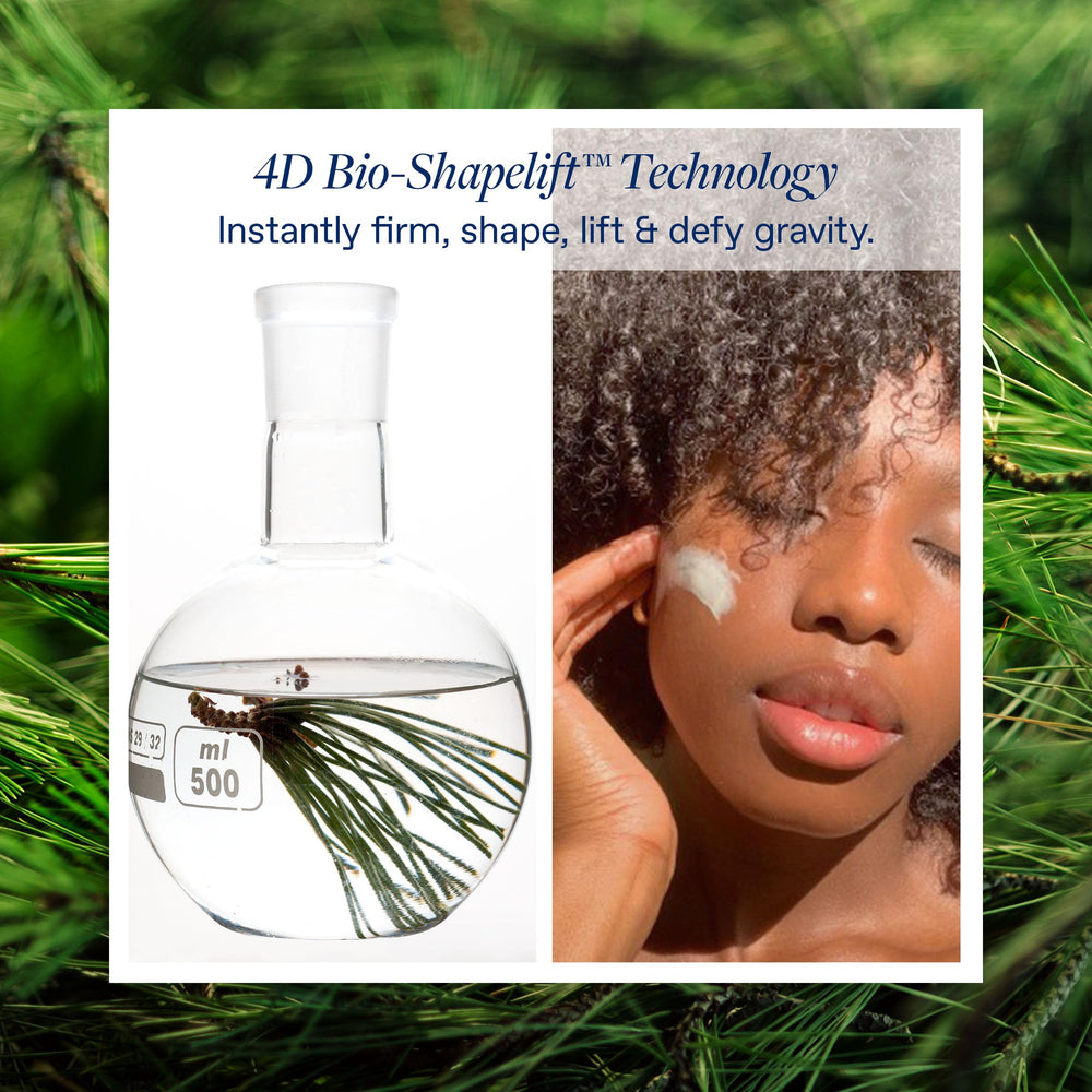 KORRES Black Pine Bounce key ingredients include black pine extract.