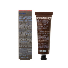 Close-up of lightweight texture, ideal for daily use on skin.