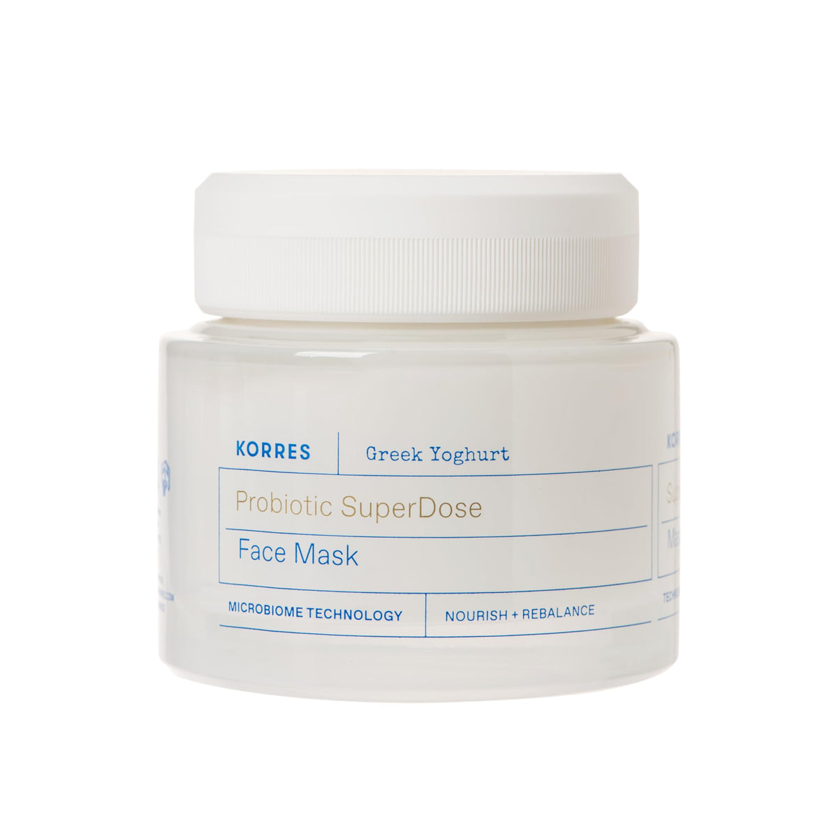 KORRES Greek Yoghurt mask, cooling application that boosts hydration and comfort.