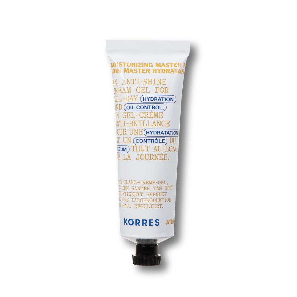 KORRES Lightweight gel-cream texture is comfortable for day and night use.