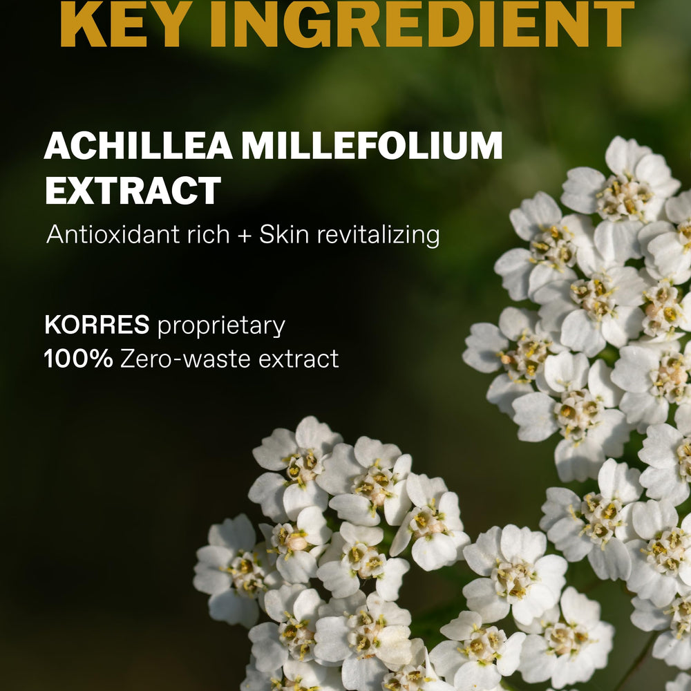 KORRES rosemary, patchouli, oakmoss create a refined, lasting aroma on skin.