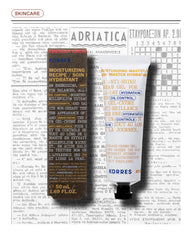 KORRES Athenian Grooming Mattifying Moisturizer with salicylic acid refines pores.