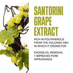 KORRES Santorini Grape Poreless Cream being used under makeup for smooth finish.