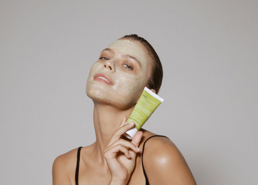 KORRES Santorini Grape Poreless Cream suited for oily, dry, and sensitive skin.