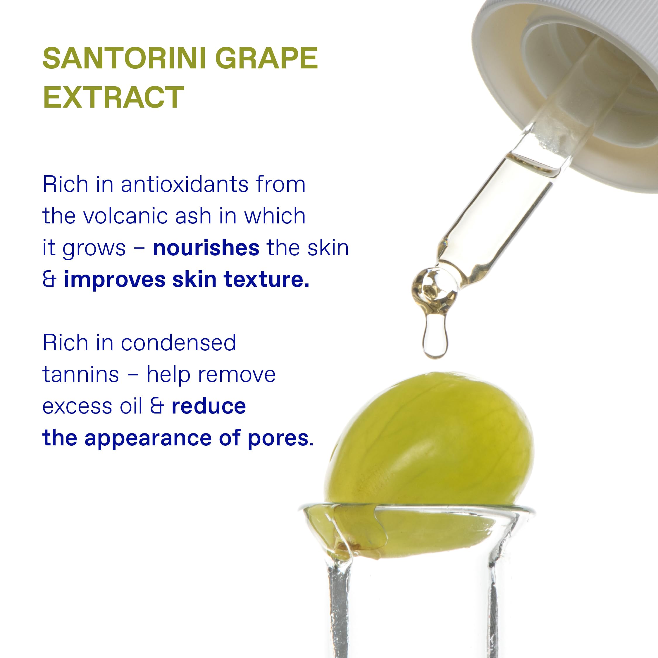 KORRES Velvet Skin Drink label detail emphasizes vegan clean formula