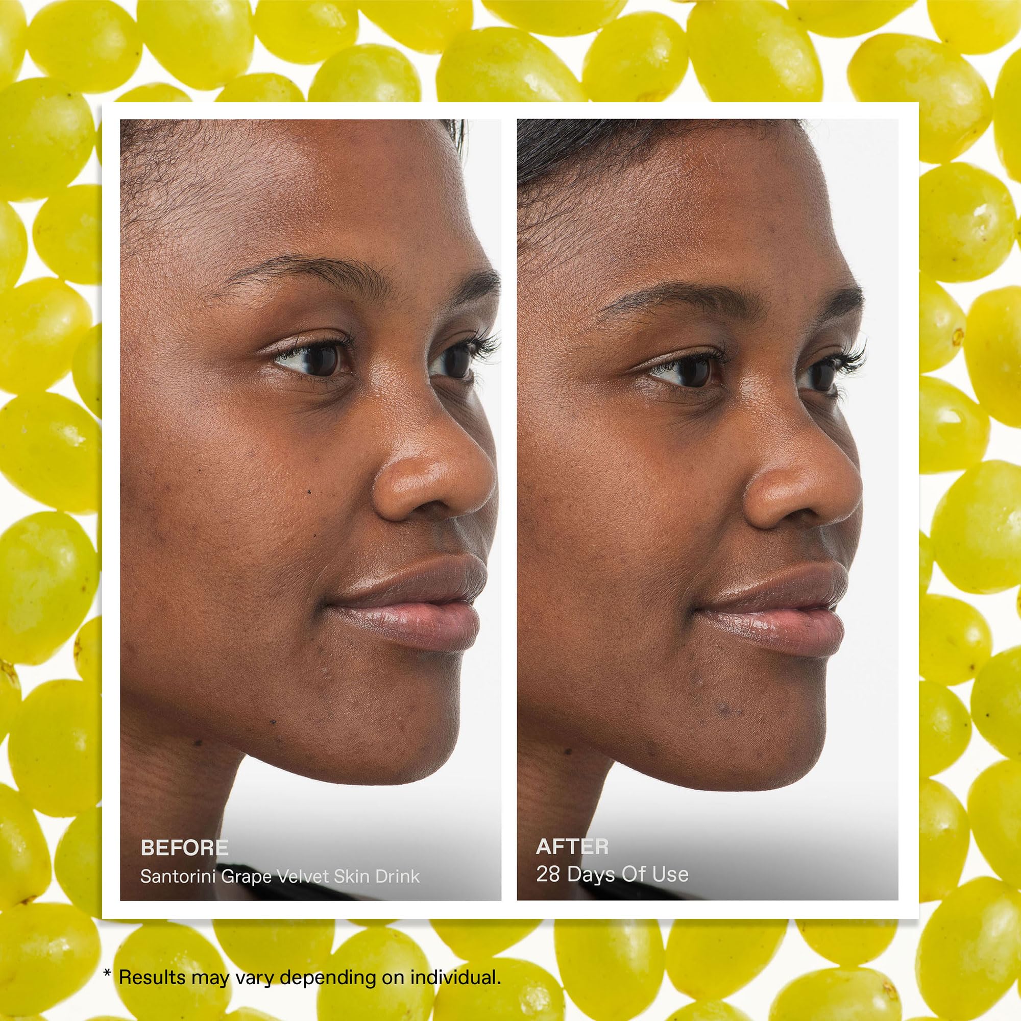 Face and neck application provides lightweight hydration and glow potential.